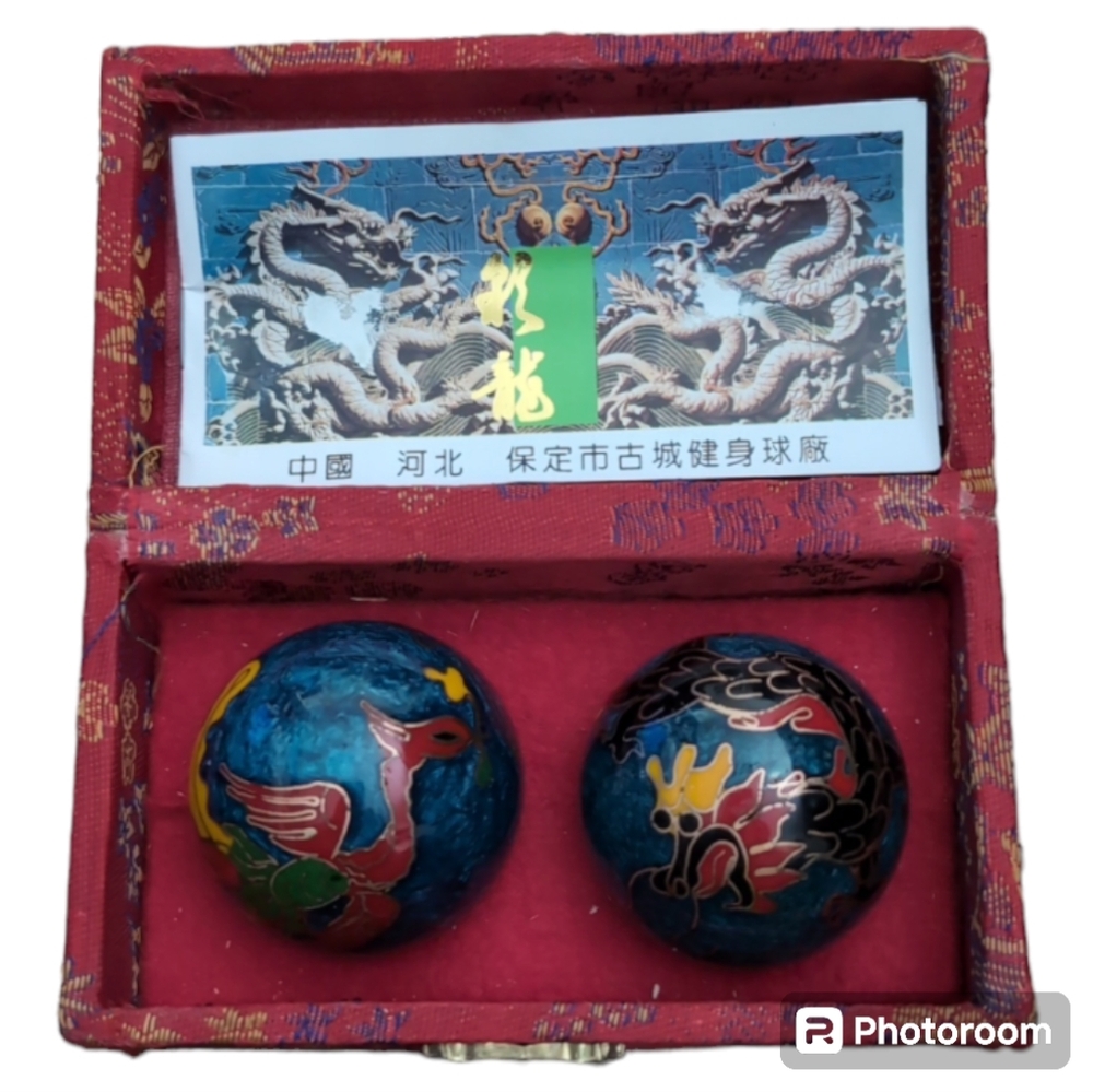 Ancient City Health Ball Factory Baoding China Meditation Chiming Balls …